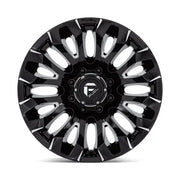 Fuel D828 QUAKE 20X10.0 8x180 ET-18 CB124.2mm Gloss Black
