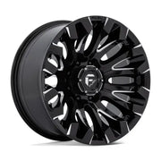 Fuel D828 QUAKE 20X10.0 8x165.1 ET-18 CB125.1mm Gloss Black