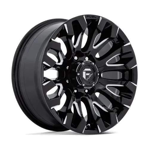 Fuel D828 QUAKE 20X9.0 8x180 ET1 CB124.2mm