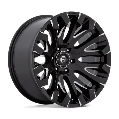 Fuel D828 QUAKE 20X9.0 5x150 ET1 CB110.1mm Gloss Black