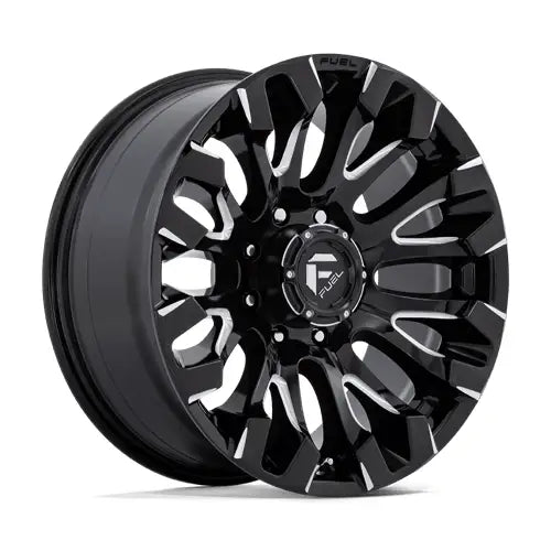 Fuel D828 QUAKE 20X9.0 8x165.1 ET1 CB125.1mm