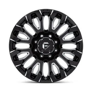 Fuel D828 QUAKE 20X9.0 8x165.1 ET1 CB125.1mm