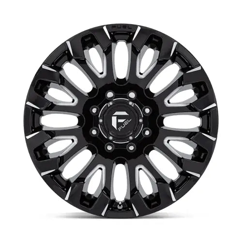 Fuel D828 QUAKE 20X9.0 8x165.1 ET1 CB125.1mm