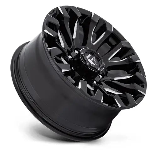 Fuel D828 QUAKE 20X9.0 8x165.1 ET1 CB125.1mm