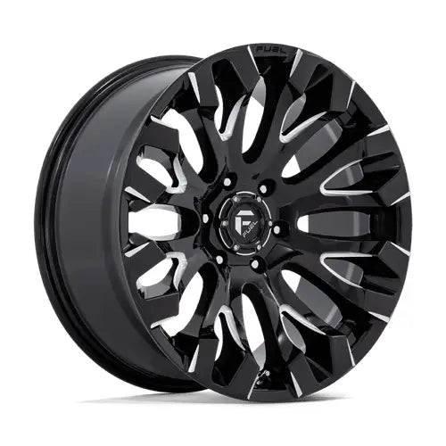 Fuel D828 QUAKE 20X9.0 6x139.7 ET1 CB106.1mm