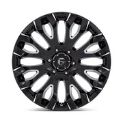 Fuel D828 QUAKE 20X9.0 6x135 ET1 CB87.1mm Gloss Black Milled