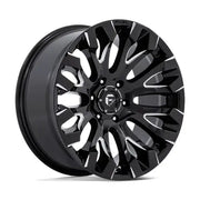 Fuel D828 QUAKE 20X9.0 6x135 ET1 CB87.1mm Gloss Black Milled
