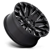 Fuel D828 QUAKE 20X9.0 6x135 ET1 CB87.1mm Gloss Black Milled