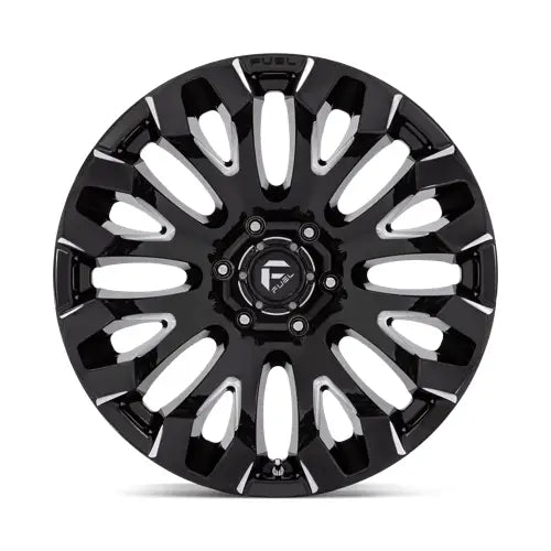 Fuel D828 QUAKE 20X9.0 5x139.7 ET1 CB78.1mm Gloss Black