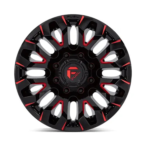 Fuel D829 QUAKE 18X9.0 8x170 ET1 CB125.1mm