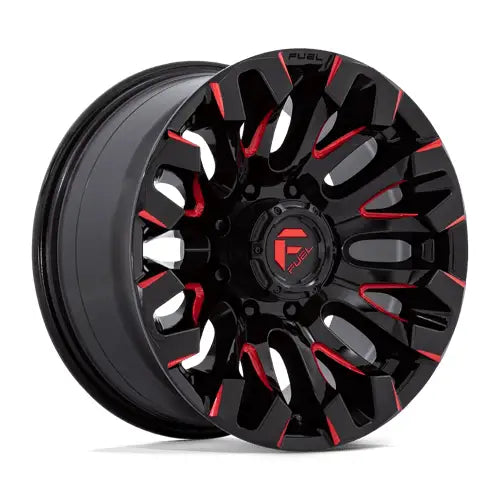 Fuel D829 QUAKE 18x9.0 8x180mm ET1 CB124.2mm Gloss Black