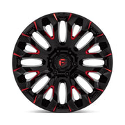 Fuel D829 QUAKE 18X9.0 5x114.3 ET1 CB72.56mm Gloss Black