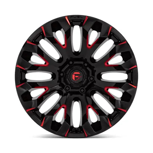 Fuel D829 QUAKE 18X9.0 5x114.3 ET1 CB72.56mm Gloss Black
