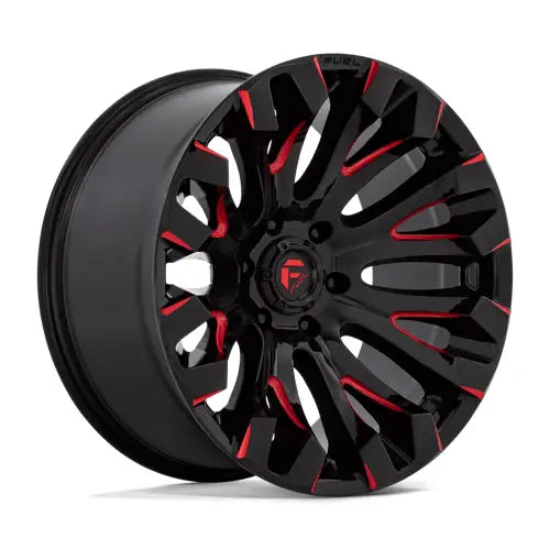 Fuel D829 QUAKE 18X9.0 5x114.3 ET1 CB72.56mm Gloss Black