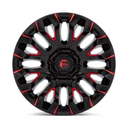 Fuel D829 QUAKE 18X9.0 6x139.7 ET1 CB106.1mm