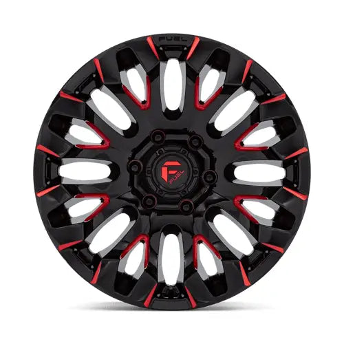 Fuel D829 QUAKE 18X9.0 6x139.7 ET1 CB106.1mm