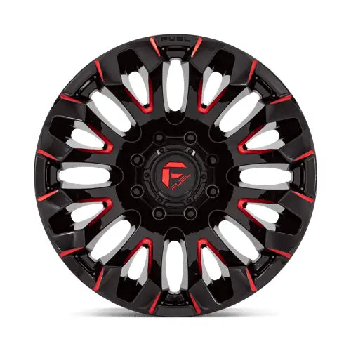 Fuel D829 QUAKE 20X10.0 8x170 ET-18 CB125.1mm Gloss Black