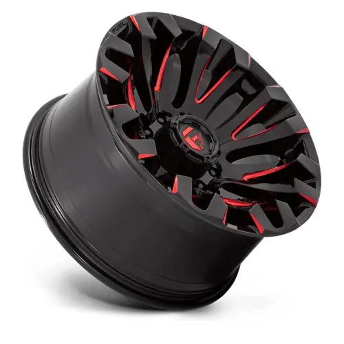 Fuel D829 QUAKE 20X10.0 8x170 ET-18 CB125.1mm Gloss Black