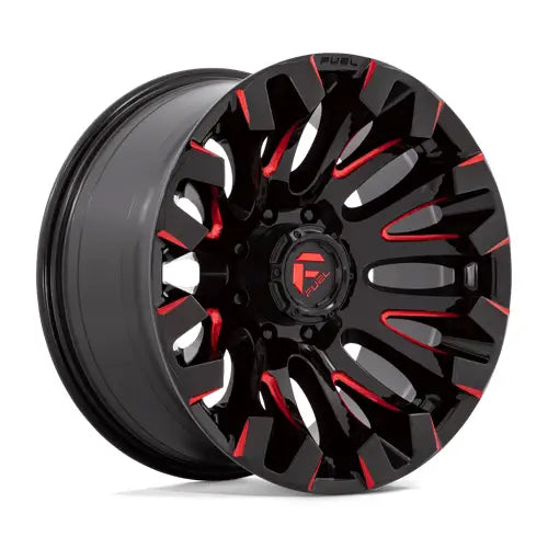 Fuel D829 QUAKE 20X10.0 8x170 ET-18 CB125.1mm Gloss Black