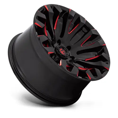 Fuel D829 QUAKE 20X10.0 6x135 ET-18 CB87.1mm Gloss Black