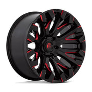 Fuel D829 QUAKE 20X10.0 6x135 ET-18 CB87.1mm Gloss Black