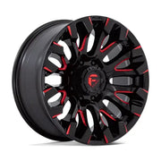 Fuel D829 QUAKE 20X9.0 8x180 ET1 CB124.2mm Gloss Black