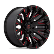 Fuel D829 QUAKE 20X9.0 5x127 ET1 CB71.5mm