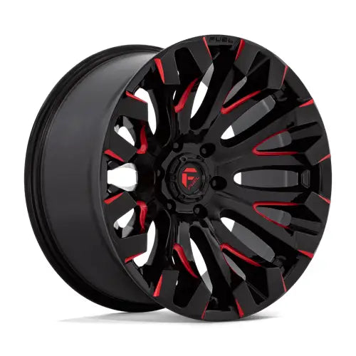 Fuel D829 QUAKE 20X9.0 5x127 ET1 CB71.5mm
