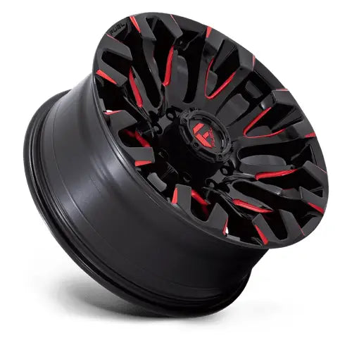 Fuel D829 QUAKE 20X9.0 8x165.1 ET1 CB125.1mm Gloss Black