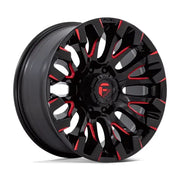 Fuel D829 QUAKE 20X9.0 8x165.1 ET1 CB125.1mm Gloss Black