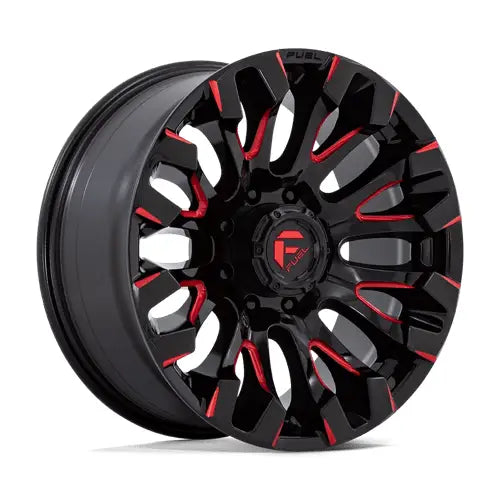 Fuel D829 QUAKE 20X9.0 8x165.1 ET1 CB125.1mm Gloss Black