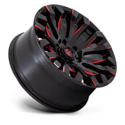 Fuel D829 QUAKE 20X9.0 6x139.7 ET1 CB106.1mm Gloss Black