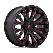 Fuel D829 QUAKE 20X9.0 6x139.7 ET1 CB106.1mm Gloss Black