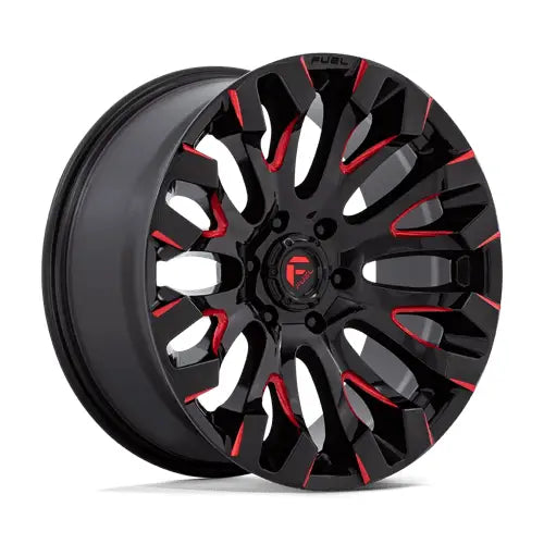 Fuel D829 QUAKE 20X9.0 6x139.7 ET1 CB106.1mm Gloss Black