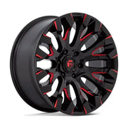 Fuel D829 QUAKE 20X9.0 6x135 ET1 CB87.1mm Gloss Black