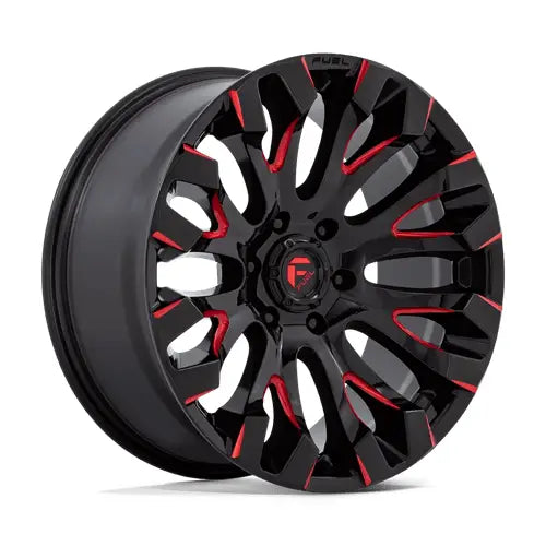 Fuel D829 QUAKE 20X9.0 6x135 ET1 CB87.1mm Gloss Black