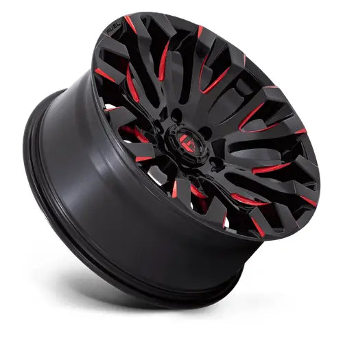 Fuel D829 QUAKE 20X9.0 6x135 ET1 CB87.1mm Gloss Black