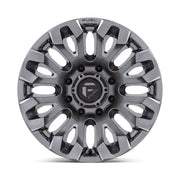 Fuel D830 QUAKE 18X9.0 8x170 ET1 CB125.1mm Platinum