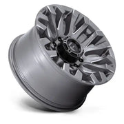 Fuel D830 QUAKE 18X9.0 8x180 ET1 CB124.2mm Platinum