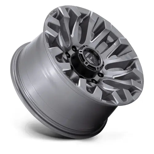 Fuel D830 QUAKE 18X9.0 8x180 ET1 CB124.2mm Platinum