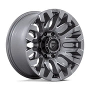 Fuel D830 QUAKE 18X9.0 8x180 ET1 CB124.2mm Platinum