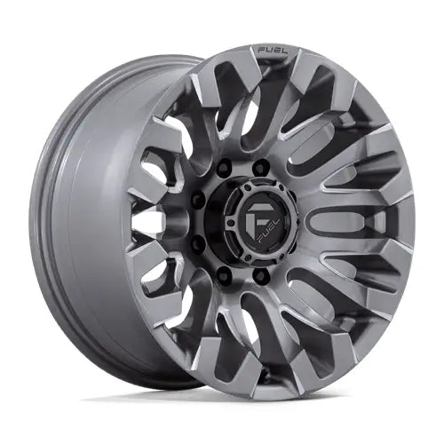Fuel D830 QUAKE 18X9.0 8x180 ET1 CB124.2mm Platinum