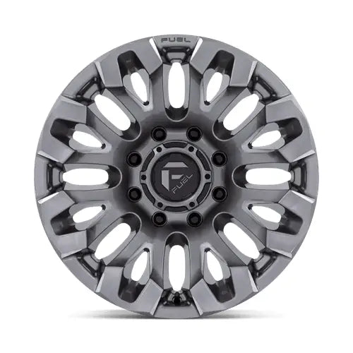 Fuel D830 QUAKE 18X9.0 8x180 ET1 CB124.2mm Platinum