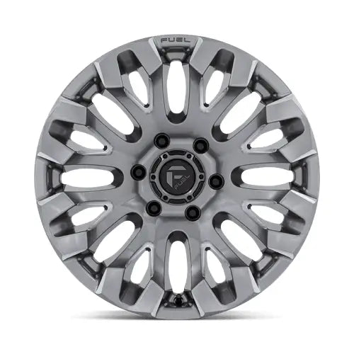 Fuel D830 QUAKE 18X9.0 6x135 ET1 CB87.1mm Platinum
