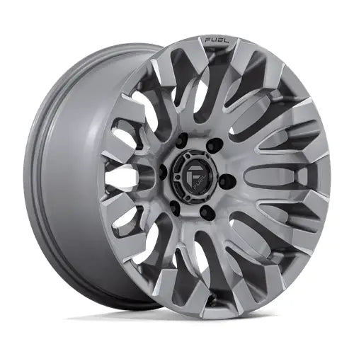 Fuel D830 QUAKE 18X9.0 6x135 ET1 CB87.1mm Platinum
