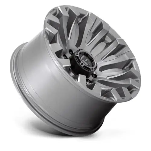 Fuel D830 QUAKE 20X10.0 8x180 ET-18 CB124.2mm Platinum