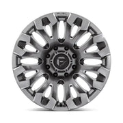 Fuel D830 QUAKE 20X10.0 8x180 ET-18 CB124.2mm Platinum