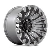 Fuel D830 QUAKE 20X10.0 8x180 ET-18 CB124.2mm Platinum