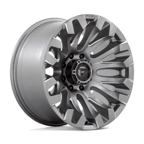 Fuel D830 QUAKE 20X10.0 8x180 ET-18 CB124.2mm Platinum