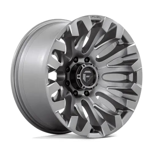 Fuel D830 QUAKE 20X10.0 8x165.1 ET-18 CB125.1mm Platinum